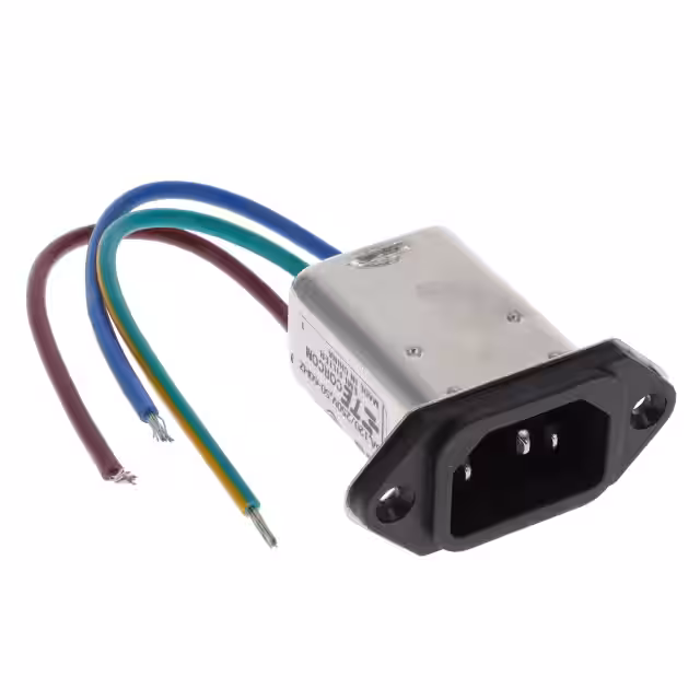 3-6609008-0 TE Connectivity Corcom Filters  Modules d'entrée d'alimentation (PEM)